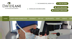 Desktop Screenshot of drdavidlane.com
